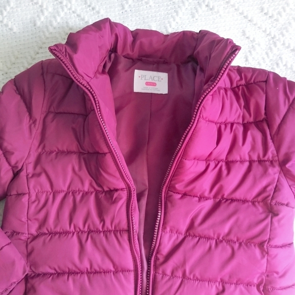 Place Puffer Jacket Girls size L 10-12 - Picture 3 of 5